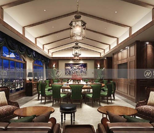 湖南私人會(huì)所怎么裝修，又有哪些注意事項(xiàng)