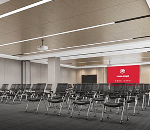 如何裝修一間簡單大氣上檔次的會(huì)議室，教你5招搞定！