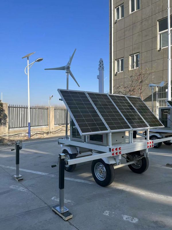 風(fēng)光互補(bǔ)型升降桿