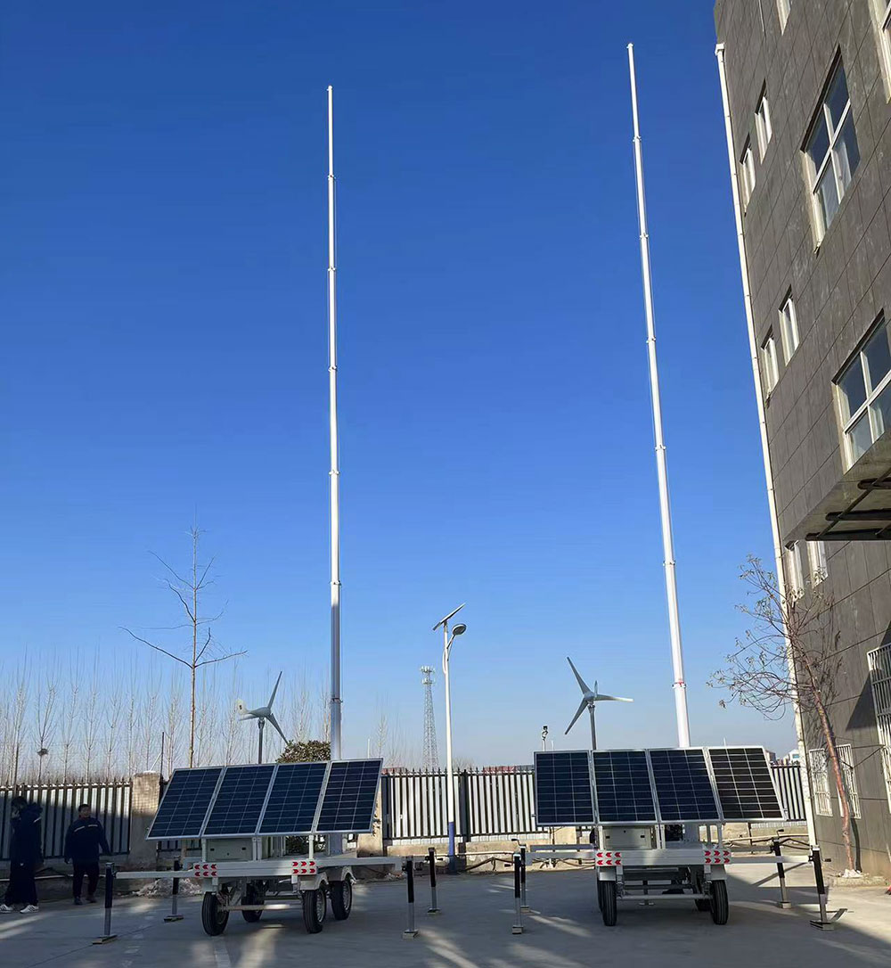 風光互補型升降桿