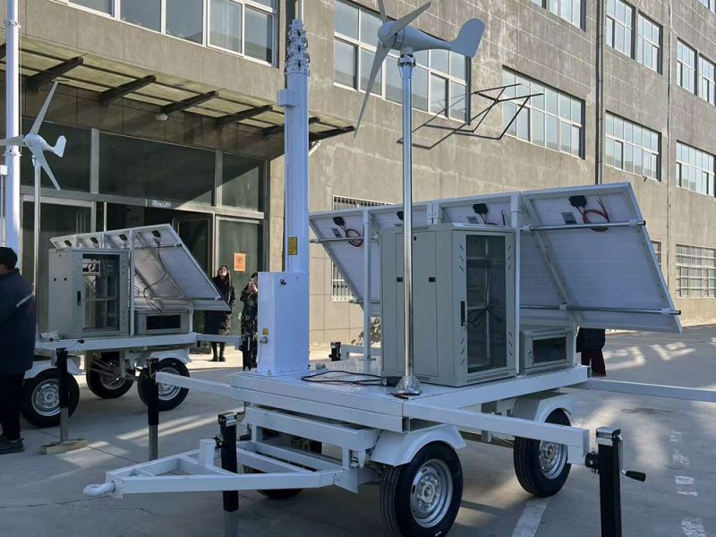 風(fēng)光互補(bǔ)型升降桿